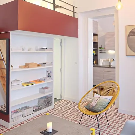 Magnifique Au Coeur De La Avec Parking Apartment Biarritz
