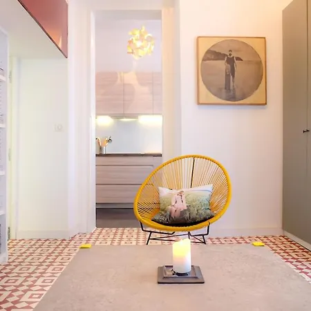 Appartement Magnifique Au Coeur De La Avec Parking